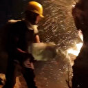 Bursa'da orman yangını: Yangını söndürmek için damacanalarla su döktüler