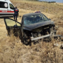 Konya'daki trafik kazasında 4 kişi yaralandı