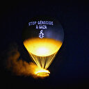 "Stop génocide à Gaza": Amnesty International projette un message sur la vasque olympique