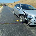 Afyonkarahisar'da otomobille çarpışan üç tekerlekli motosikletin sürücüsü hayatını kaybetti