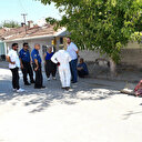 Eskişehir'de apartman dairesinden 2,6 ton çöp çıkarıldı