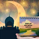 2026 Dini Günler Takvimi: Üç Aylar, Ramazan ve Bayram Tarihleri