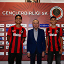 Gençlerbirliği'nden iki profesyonel imza