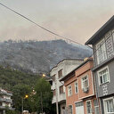 Bursa’daki yangın bölgesi dronla görüntülendi: Tahliye edilen mahallelere dönüş başladı