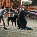 Edirne'de tekmeli yumruklu kavga kamerada