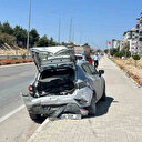 Adıyaman’da feci kaza: 2 kişi yaralandı