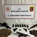 Şanlıurfa'da silah kaçakçılığı operasyonu