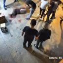 Ankara'da eğlence merkezi önündeki silahlı kavga kamerada