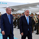 Cumhurbaşkanı Erdoğan Kazakistan Cumhurbaşkanı Tokayev'i karşıladı
