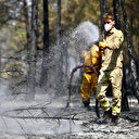 Çeşitli illerden gelen orman kahramanları: Karabük'te 6 gündür alevlerle mücadele ediyor