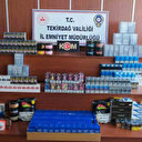 Tekirdağ’da kaçakçılık operasyonu