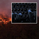 Yangınlarla ilgili provokatif paylaşım yapan 13 kişi hakkında işlem başlatıldı