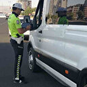 Kayseri’de 403 araca ceza