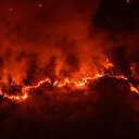 Bursa geceyi orman yangınlarıyla boğuşarak geçirdi