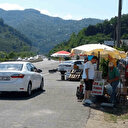 Hobi amaçlı yol kenarına kurdu, kilosuna 200 TL veren var: Tezgahı gören mutlaka duruyor