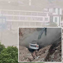 Bitlis’te doğal gaz borusunda patlama