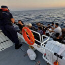 İzmir açıklarında 81 düzensiz göçmen yakalandı