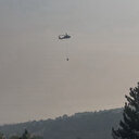 Bursa'daki orman yangını kontrol altında: Havadan güncel görüntüler