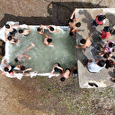 Havuz yoksa römork var: Diyarbakır’da yaz neşesi kendi imkanlarıyla geldi