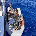 Kuşadası açıklarında 22 düzensiz göçmen yakalandı