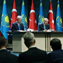 Cumhurbaşkanı Erdoğan'dan önemli açıklamalar: Kazakistan ile ticaret hedefimiz 15 milyar dolar