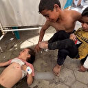 Gazze'de yürekleri parçalayan manzara: 10 yaşındaki Zayn küçük kardeşlerinin hem annesi hem babası oldu