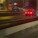 İstanbul'da kural tanımayan sürücü yürekleri ağızlara getirdi