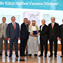 757 yıllık el yazması Konya'ya iade edildi