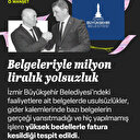 Belgeleriyle milyon liralık yolsuzluk