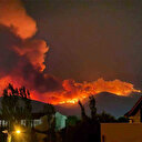 Bir yangın da Ödemiş'te: 3 mahalle tahliye edildi