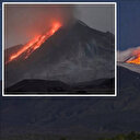 Rusya'da depremin ardından Klyuçevskaya Sopka Yanardağı'nda patlama meydana geldi