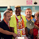 Victor Osimhen'in İstanbul'a geliş saati beli oldu: Taraftarlarla buluşacak