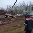 Rusya'da gerçekleşen 8.8'lik deprem anı Bartınlı inşaat işçilerinin telefon kameralarına yansıdı