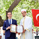 Bitlis'te 83 hafız için icazet töreni yapıldı