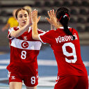 Türkiye 17 Yaş Altı Kız Milli Hentbol Takımı İsveç'e mağlup