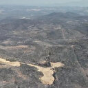 5 gün sonra kontrol altına alınan yangından geriye yürek burkan görüntüler kaldı