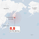 Son Dakika... Rusya'da 8.8'lik deprem: Japonya'da tsunami, Amerika'da tahliyeler başladı