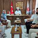 Beyşehir’de ihtida merasimi: İki Norveç vatandaşı Müslüman oldu 