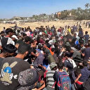 Gazzeliler kısıtlı giren yardımlara ölüm riski altında ulaşmaya çalıştı