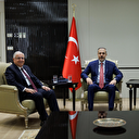 Dışişleri Bakanı Fidan Milli Savunma Bakanı Güler ve MİT Başkanı Kalın ile görüştü