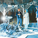 Külliye’de gizli bir bahçe