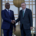 Gabon Cumhurbaşkanı Ankara'da