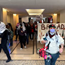 San Francisco’da Filistin destekçileri protesto düzenledi