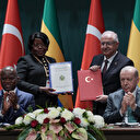 Türkiye ile Gabon arasında 8 anlaşma imzalandı