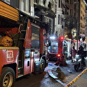 Beyoğlu’nda eğlence mekanı çatısında korkutan yangın