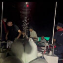 İzmir açıklarında 40 düzensiz göçmen yakalandı