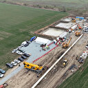 Kalyon İnşaat Tuna Nehri'ni aştı: En zorlu aşaması başarıyla tamamlandı