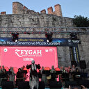 Zeygah Ritim Topluluğu, Yedikule Hisarı'nda konser verdi