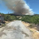 Balıkesir'de makilik alanda çıkan yangın ormana sıçradı: Havadan ve karadan müdahale sürüyor