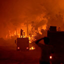 İzmir Ödemiş'teki yangın 3'üncü gününde: 2 kişi hayatını kaybetti